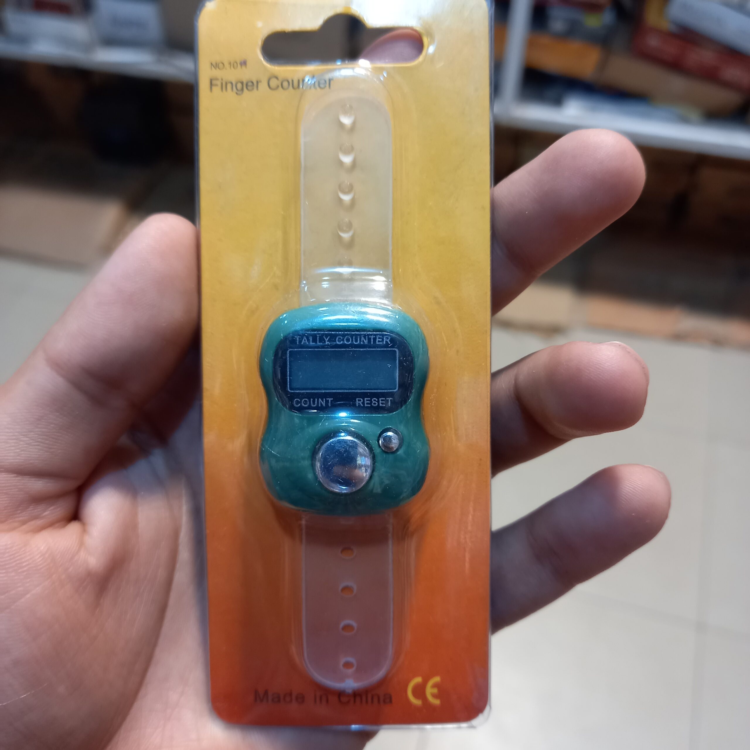 Finger Couner Digital Finger Tasbin & Counter_ ❤ Digital Tasbeeh ❤ Tally Counter or Tasbeeh Zikr Tasbih_Digital Tasbeeh Tally Counter / Zikr Tasbih_ Stress Relaxation - Image 2