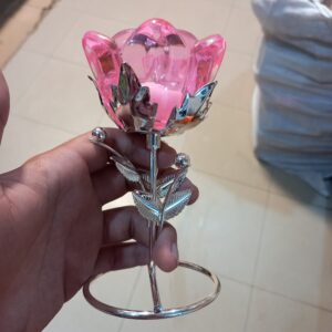 Flower Shape Candle Stand for Decoration - Piece for Gift