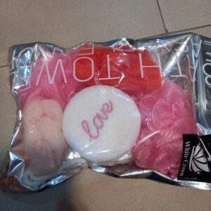 3 Pcs Pack of Body Care Soft and Gentle Bath Sponge