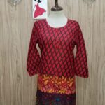 Stitched lawn Kurta for women