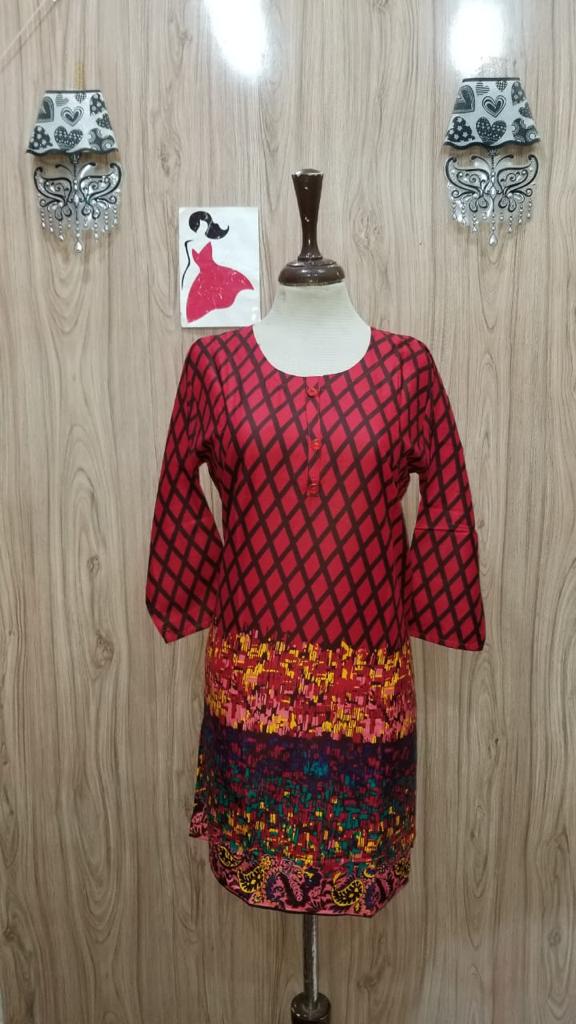 Stitched lawn Kurta for women