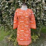 Stitched lawn Kurta for women