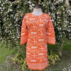 Stitched lawn Kurta for women